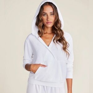 Barefoot Dreams CozyTerry Cross Over Hoodie